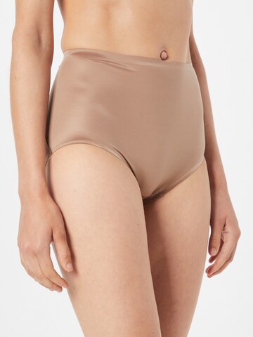 SPANX Formujúce nohavičky - Hnedá: predná strana
