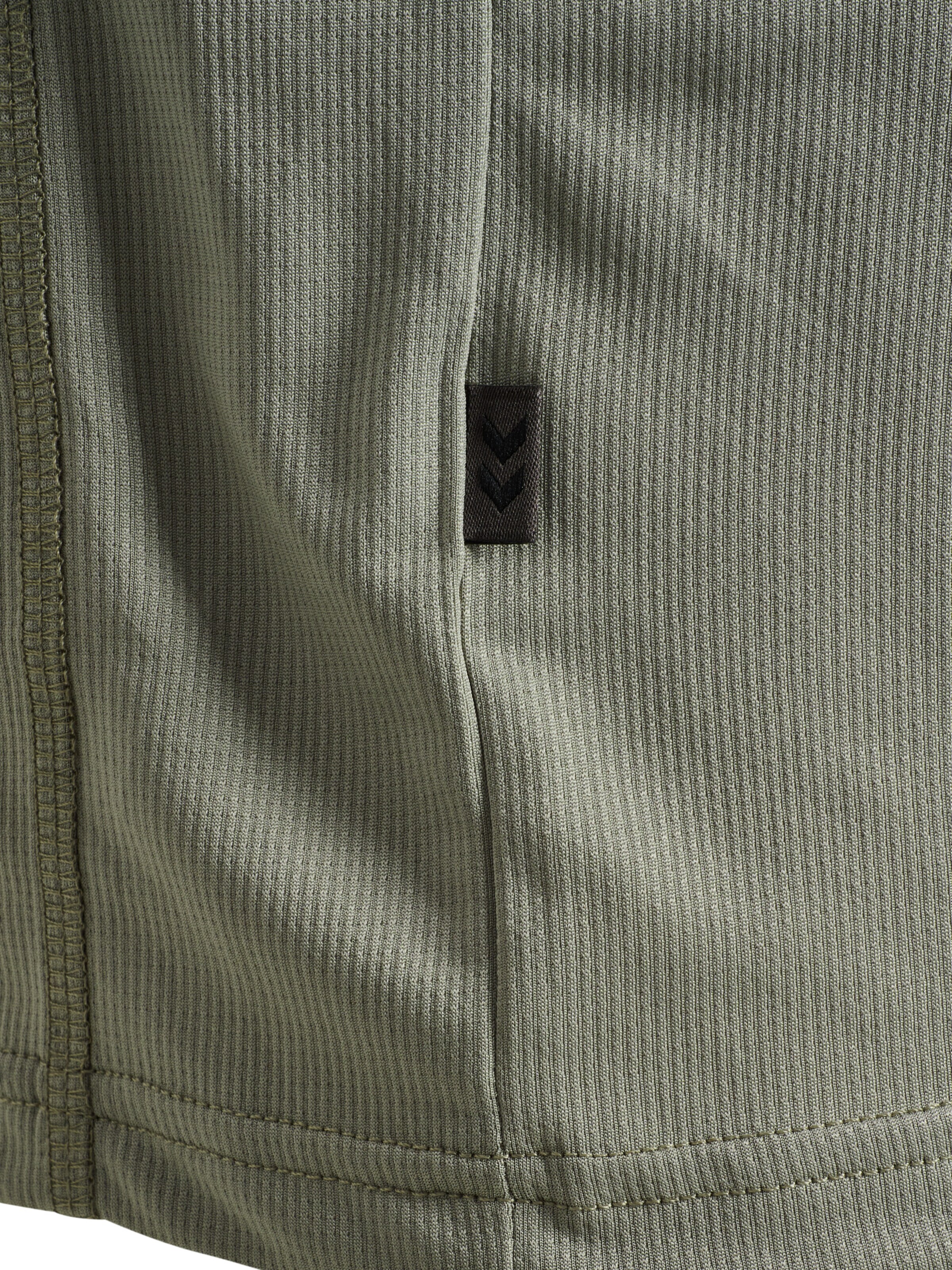 Hummel Functioneel shirt 'Pulse' in Groen