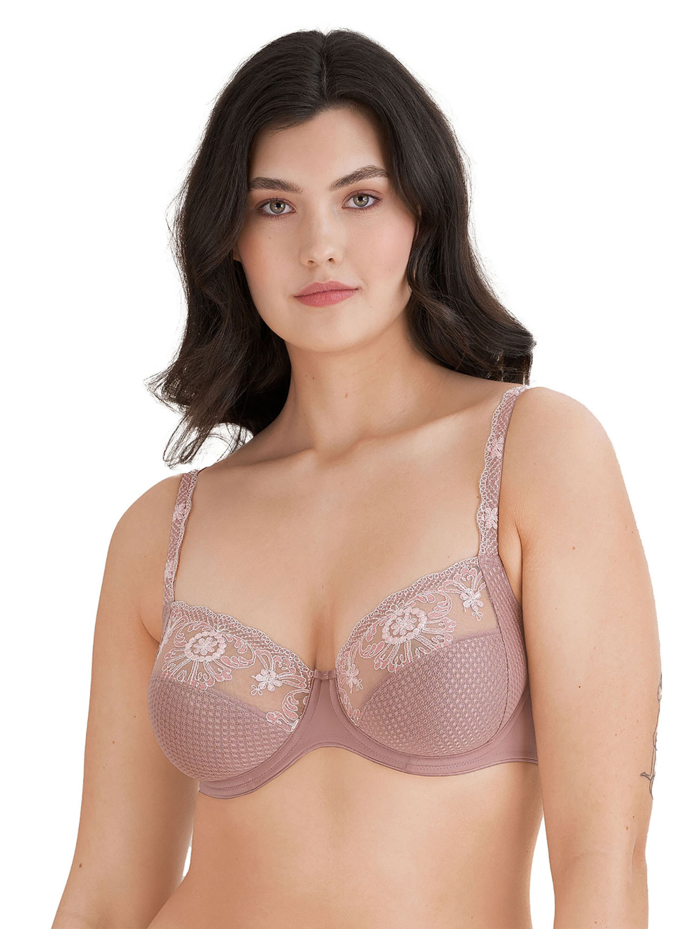 Conturelle Bra 'Festival' in Pink