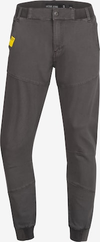 INDICODE JEANS Pants 'Zannes' in Grey: front