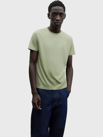 Adolfo Dominguez - Camiseta en verde: frente