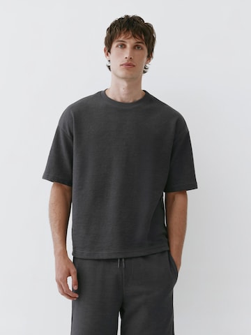 Pull&BearMajica - siva boja: prednji dio