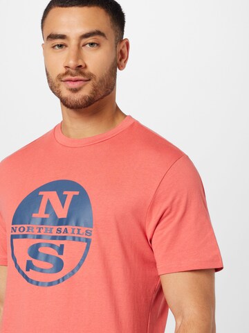 North Sails T-shirt i orange