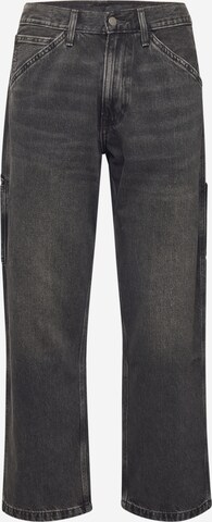 LEVI'S ® Jeans '568™ Stay Loose Carpenter' in Grijs: voorkant