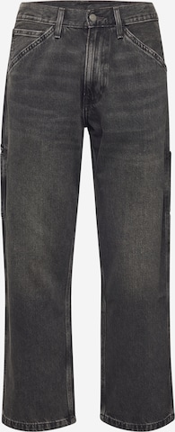 LEVI'S ® Jeans '568™ Stay Loose Carpenter' i grå: framsida