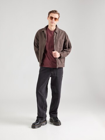 LEVI'S ® Póló 'Original Housemark' - piros