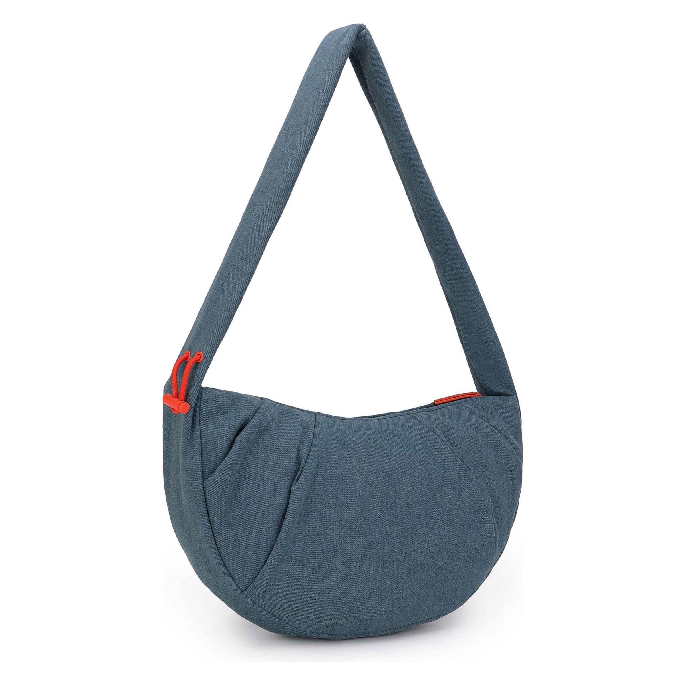 Sac bandoulière 'Vancouver' Les Visionnaires en bleu