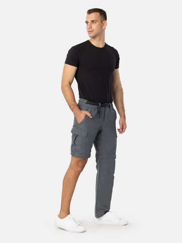PANTONECLO Regular Cargo trousers 'Pantoneclo Cargo Pant' in Grey