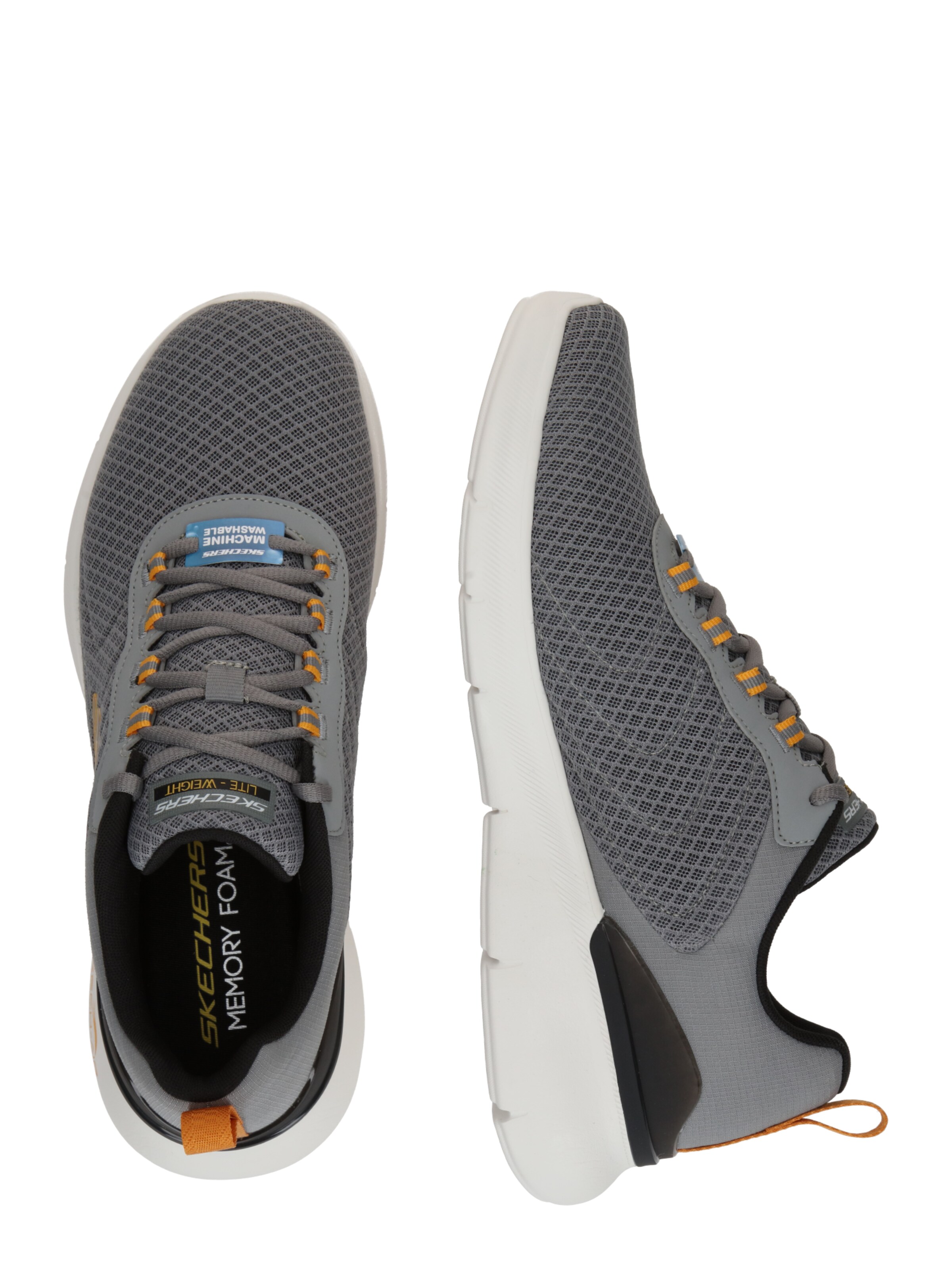 SKECHERS Nízke tenisky 'Skech-Air Dynamight' - Sivá