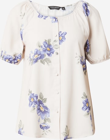 Dorothy Perkins Blouse in Beige: voorkant