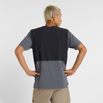 new balance Functioneel shirt 'Race Day' in Grijs