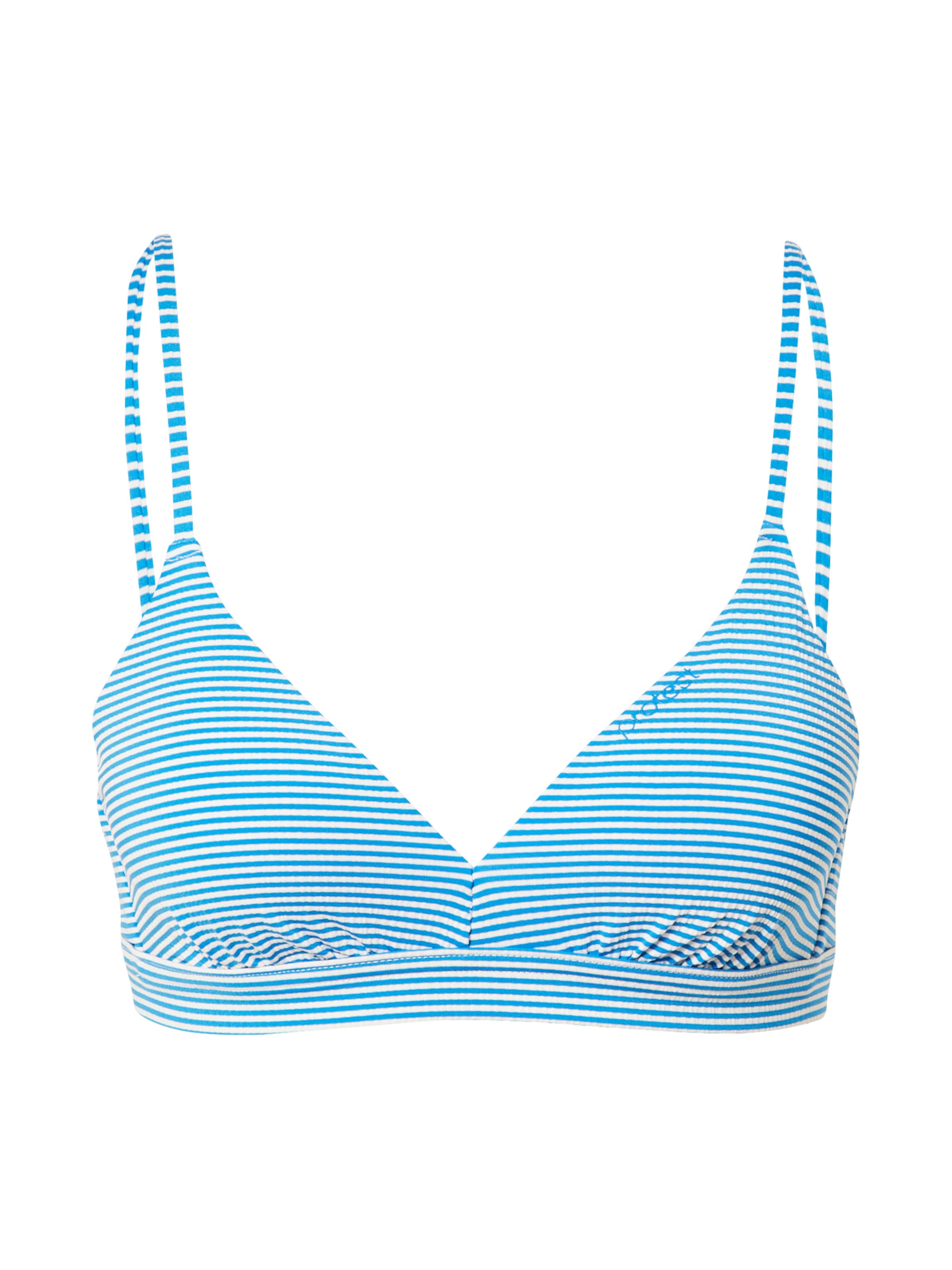PROTEST Triangel Bikinitop 'MIXADAIR' in Blau: Vorderseite