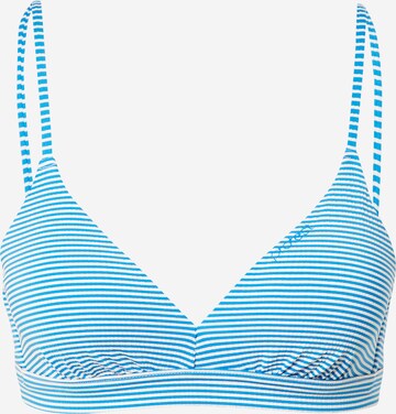 PROTEST Triangel Bikinitop 'MIXADAIR' in Blauw: voorkant