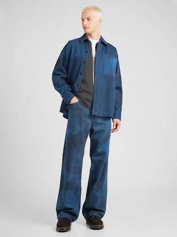 G-Star RAW Comfort Fit Skjorte i blå