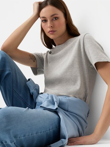 CAMEL ACTIVE Shirt in Grey: front