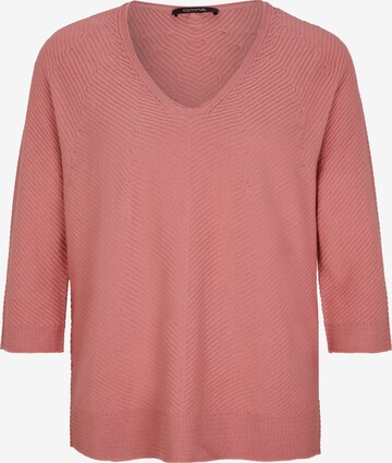COMMA Loosefit Pullover in Pink: predná strana