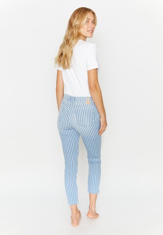 Angels Skinny Jeans in Blauw