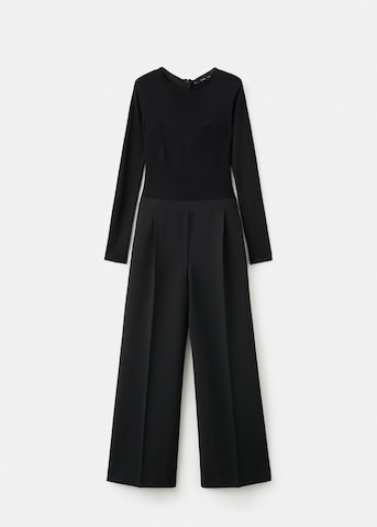 MANGO Jumpsuit in Schwarz