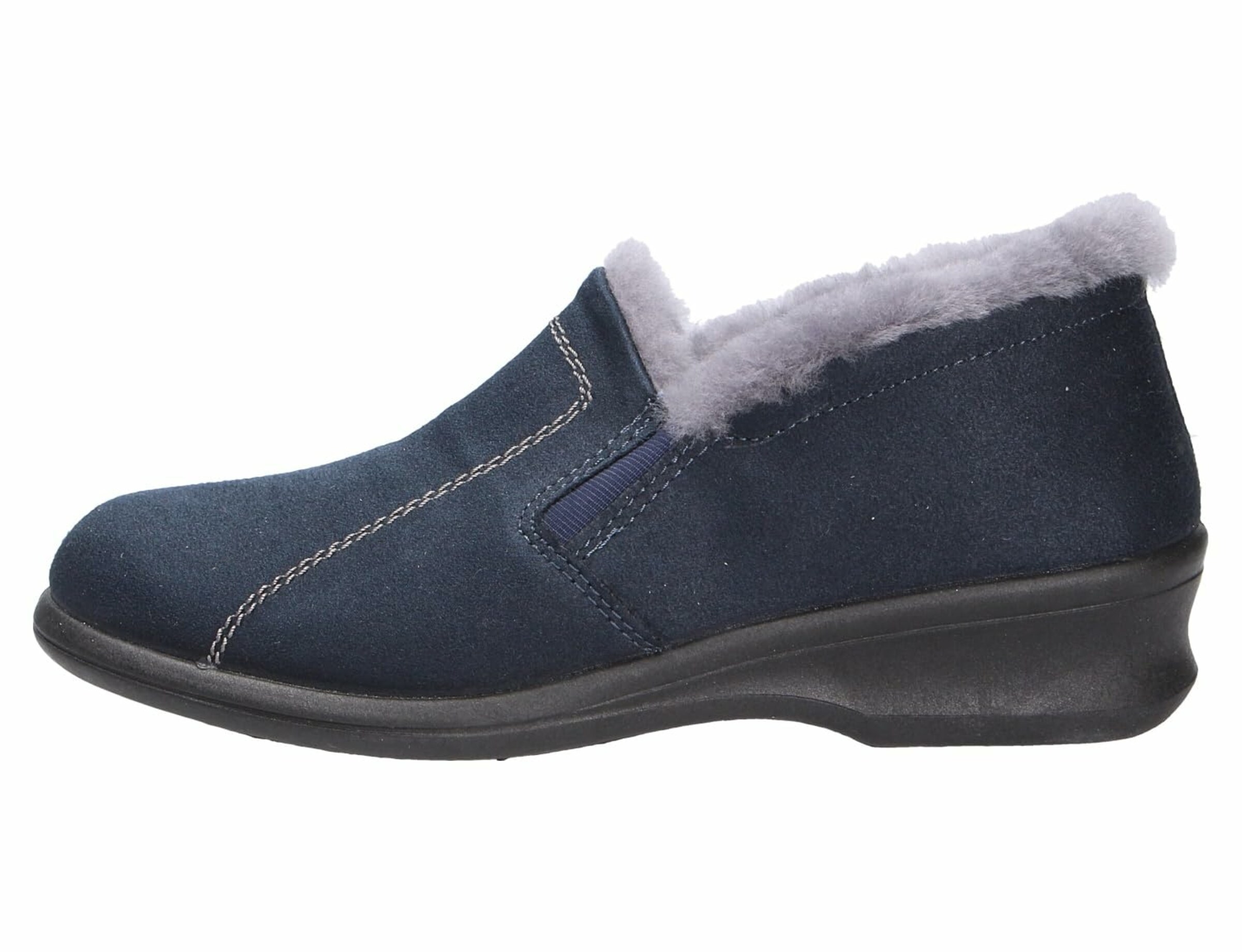 ROHDE Hausschuh in Blau