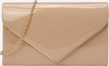 CALL IT SPRING Clutch 'QWEENBEE' in Beige