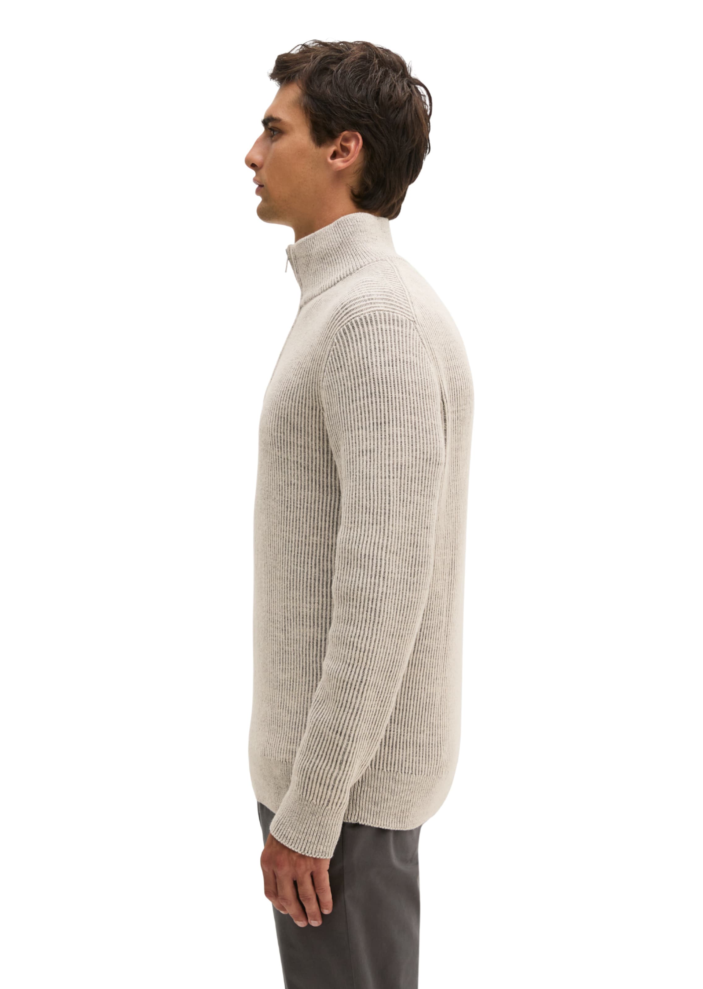 Marc O'Polo Pullover in Beige