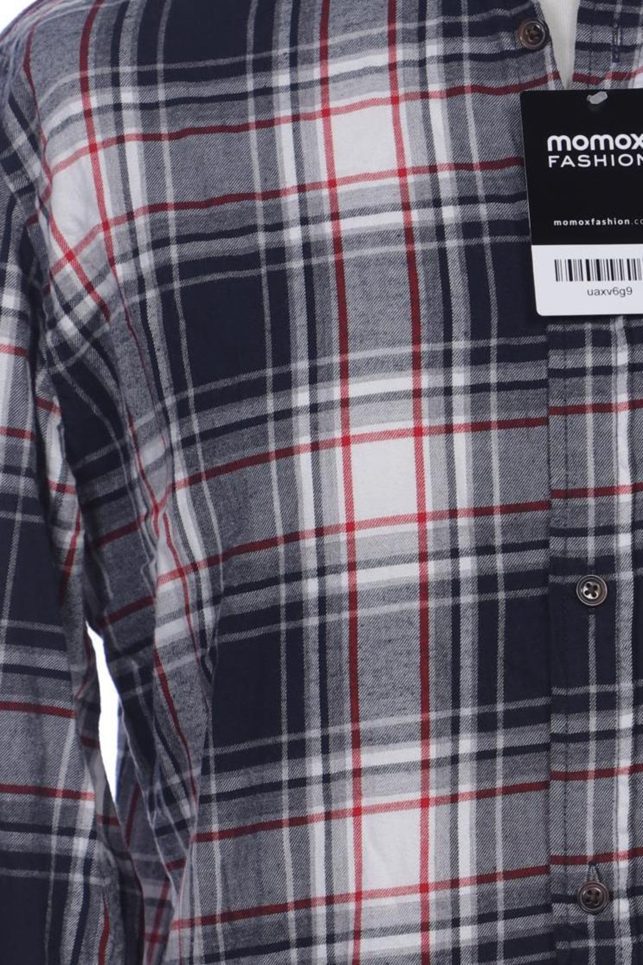 JACK & JONES Button Up Shirt in L in Blue