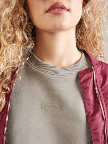 Pull-over G-STAR en vert