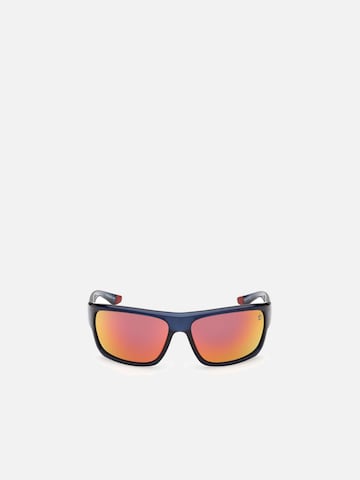 TIMBERLAND - Gafas de sol 'Timberland TB00067 Shiny blue 65/16/135 MAN Sunglasses' en azul: frente