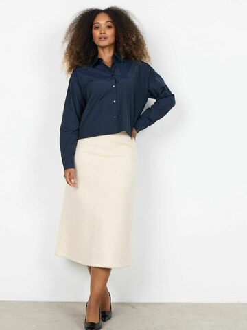 Soyaconcept Shirts ' SC-NETTI ' i blå