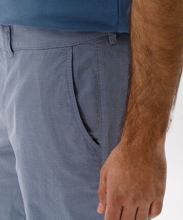 BRAX Regular Chino 'Bozen' in Blauw