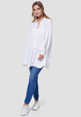 Decay Blouse in White