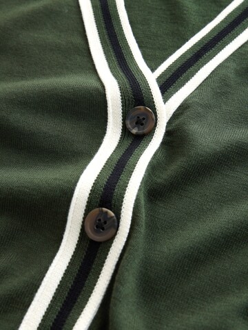Next Knit cardigan in Green