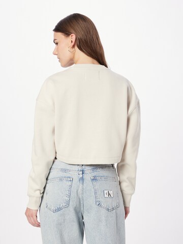 Calvin Klein Jeans Sweatshirt i beige