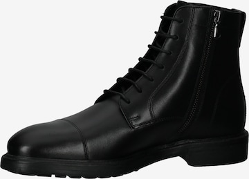Boots stringati di GEOX in nero: frontale