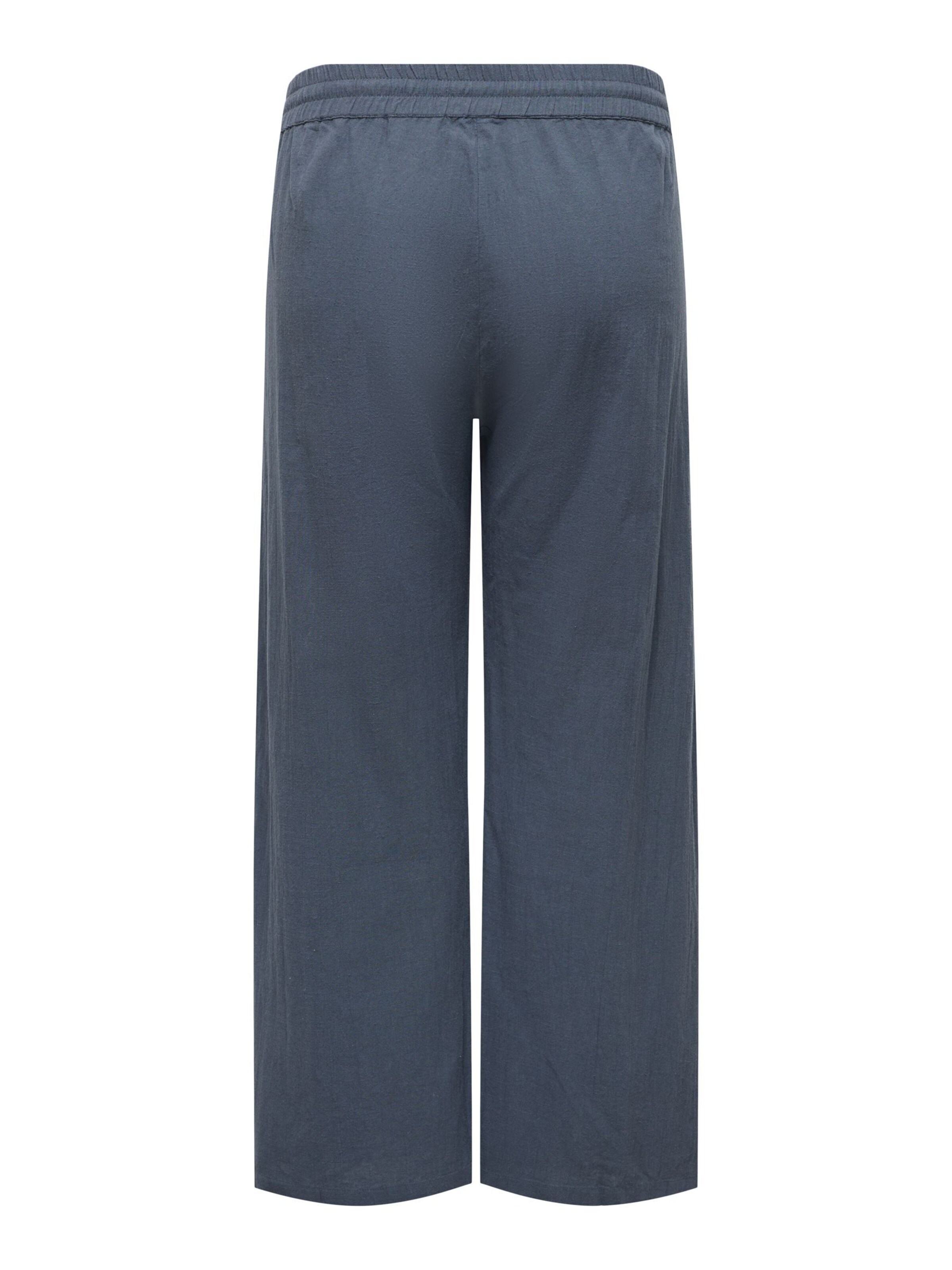 ONLY Carmakoma Loosefit Bukser 'CARTizana' i blå