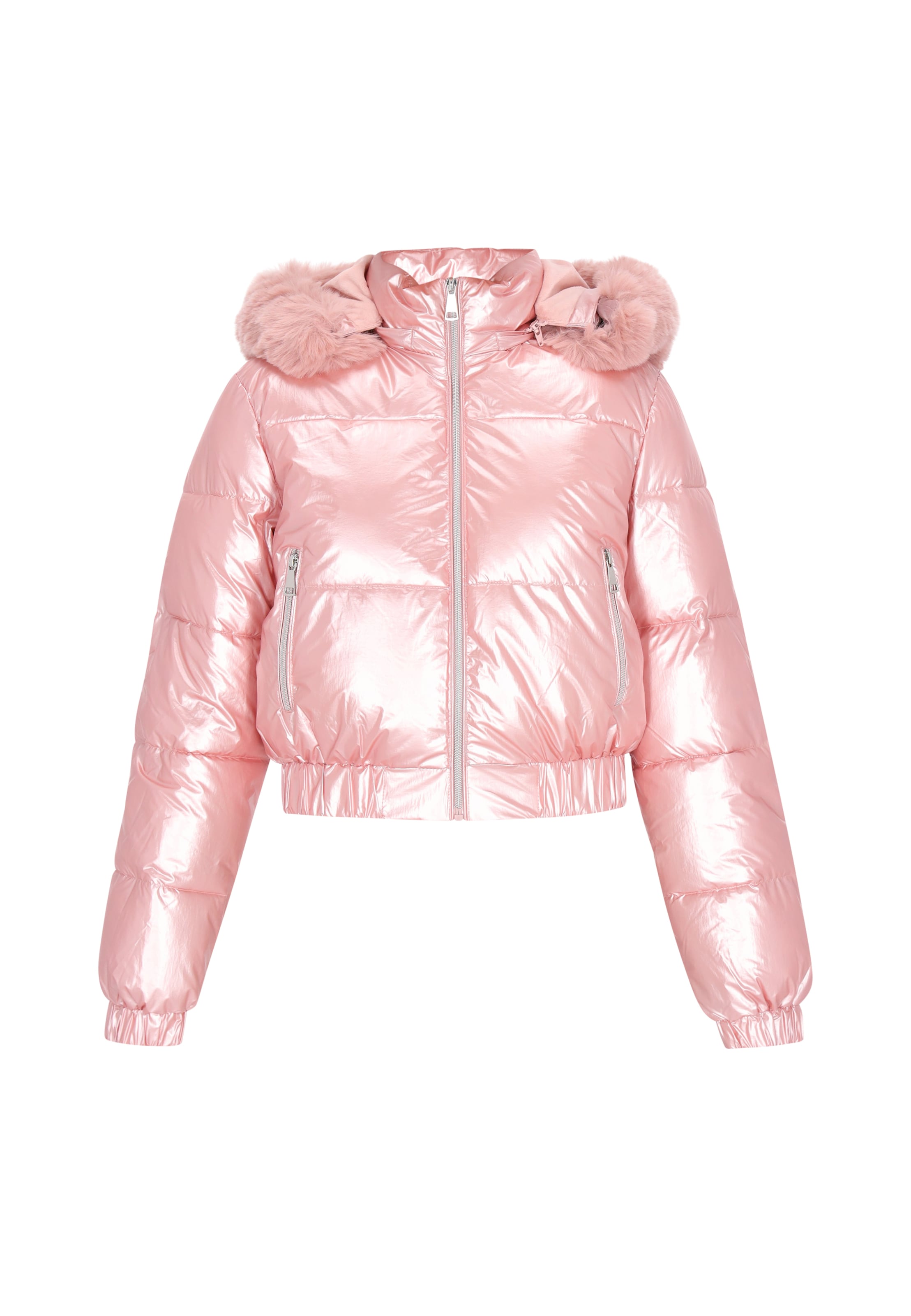 MYMO Winter jacket in Pink: front