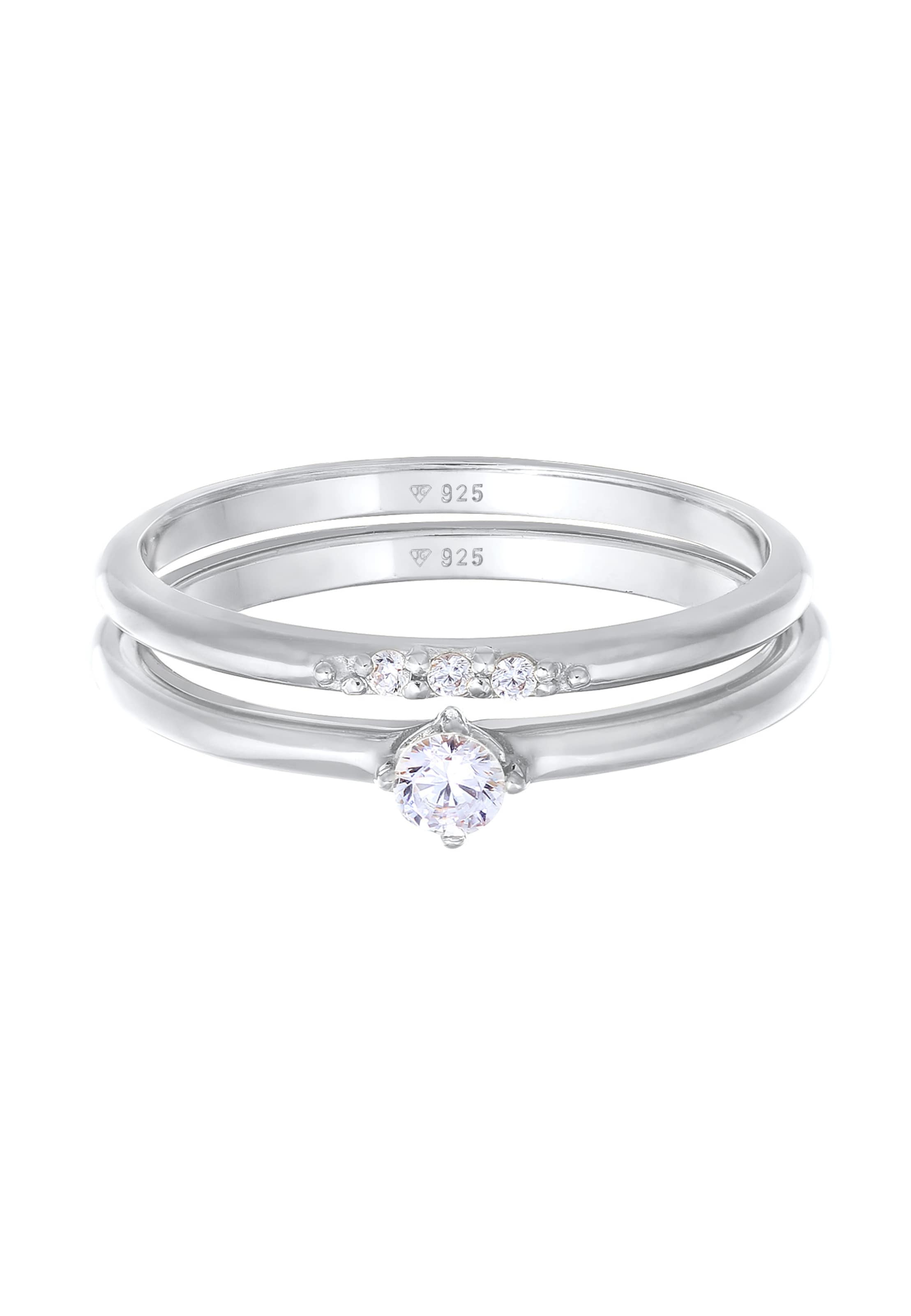 ELLI Ring in Zilver