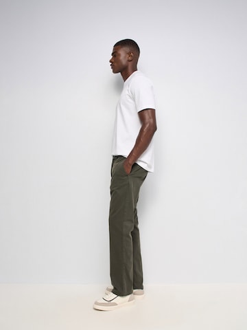 Salsa Jeans Regular Broek in Groen