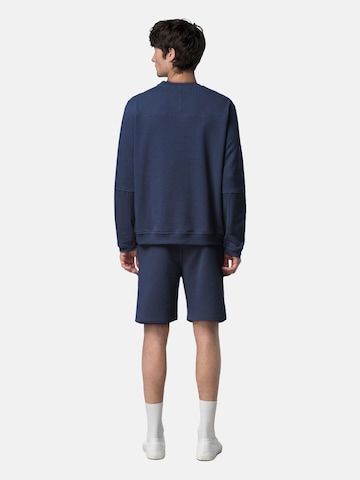 K-Way Sweatshirt 'FELPA NAEL POLY COTTON' in Blue