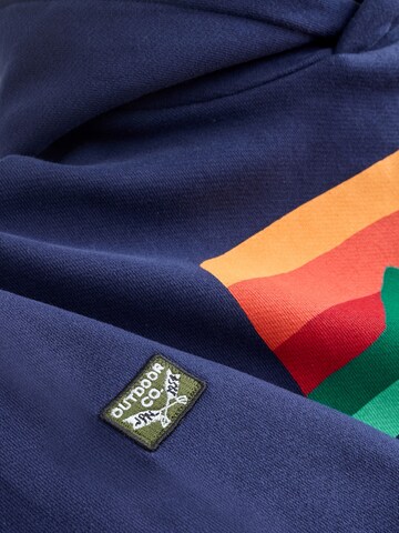 Superdry - Sudadera en azul