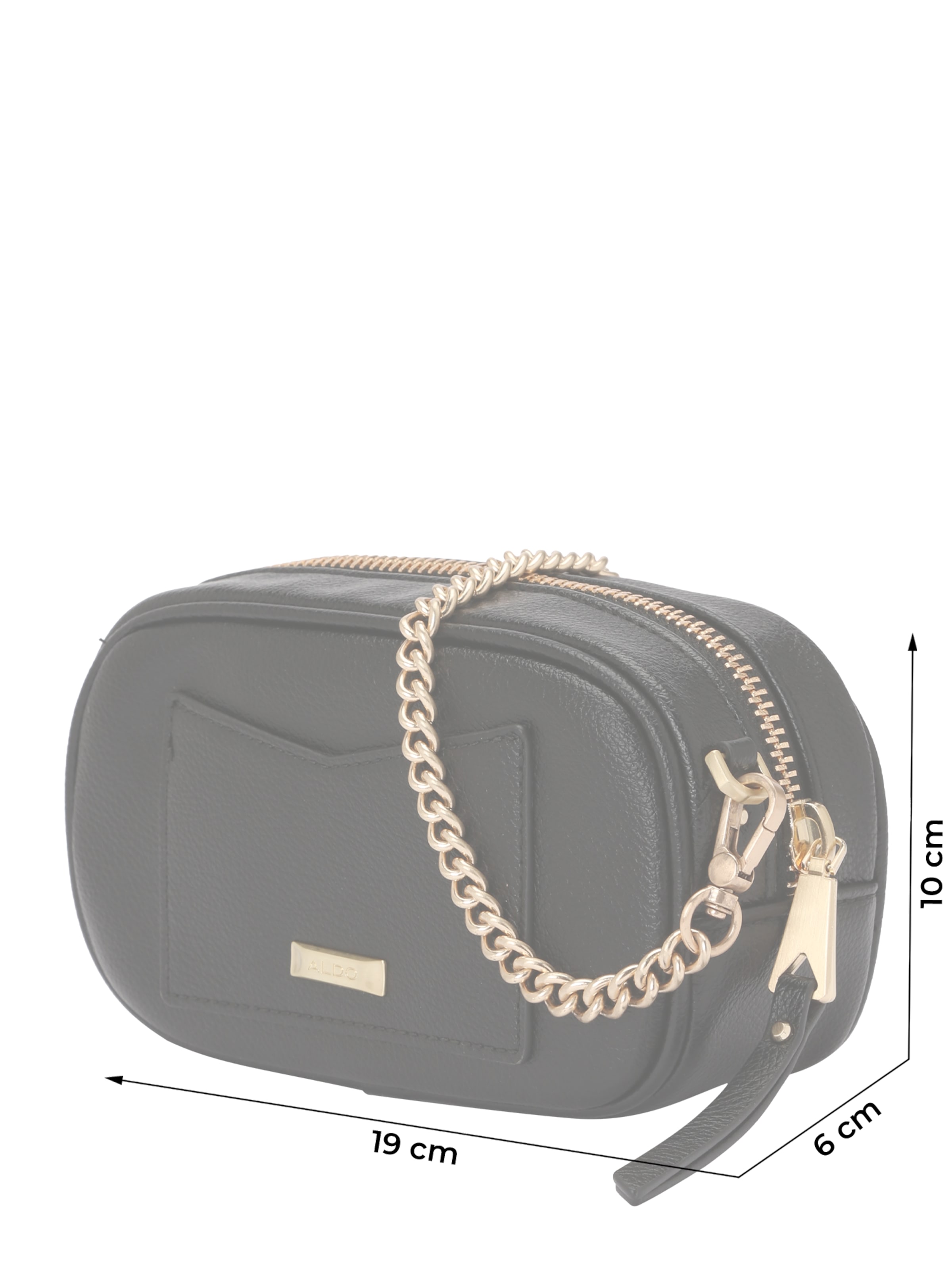 Sac à bandoulière 'MOANAH' ALDO en noir