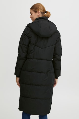 Oxmo Winter Coat in Black