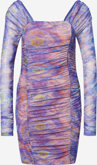 Suknelė 'JUDITH' iš Noisy may, spalva – violetinė-mėlyna / tamsiai violetinė / rožių spalva, Prekių apžvalga