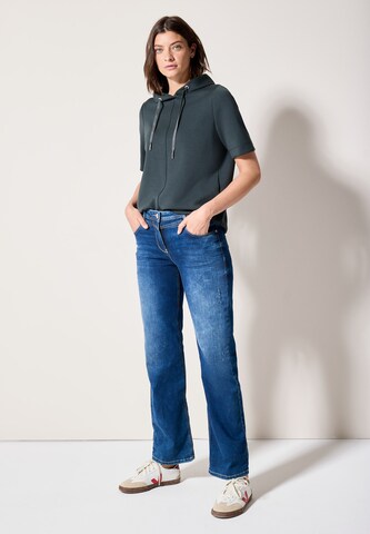 CECIL Sweatshirt in Blau