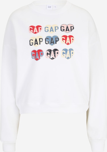 Gap Tall Collegepaita 'HERITAGE' värissä keltainen / punainen / musta / valkoinen, Tuotenäkymä