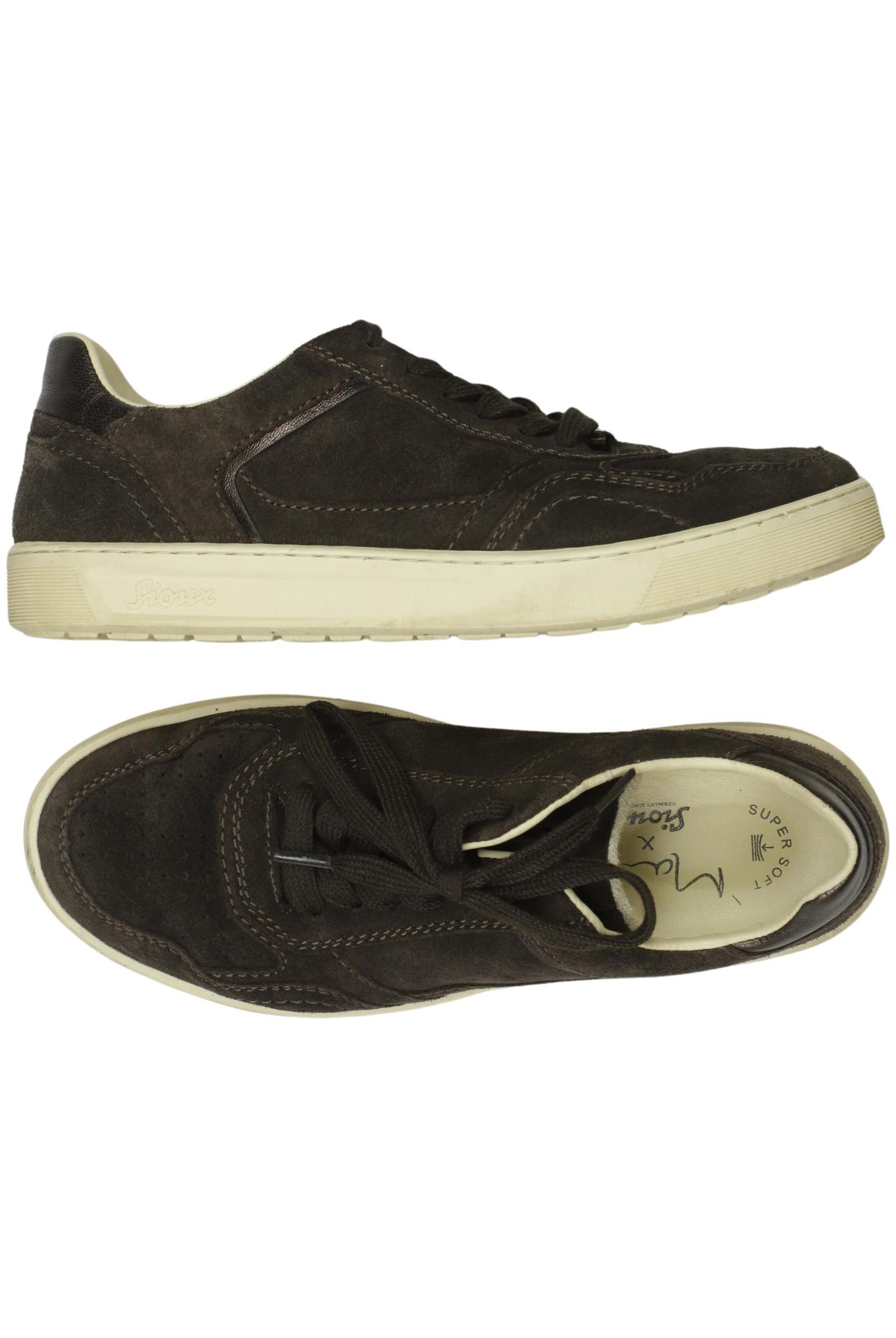 SIOUX Sneakers & Trainers in 39 in Brown: front