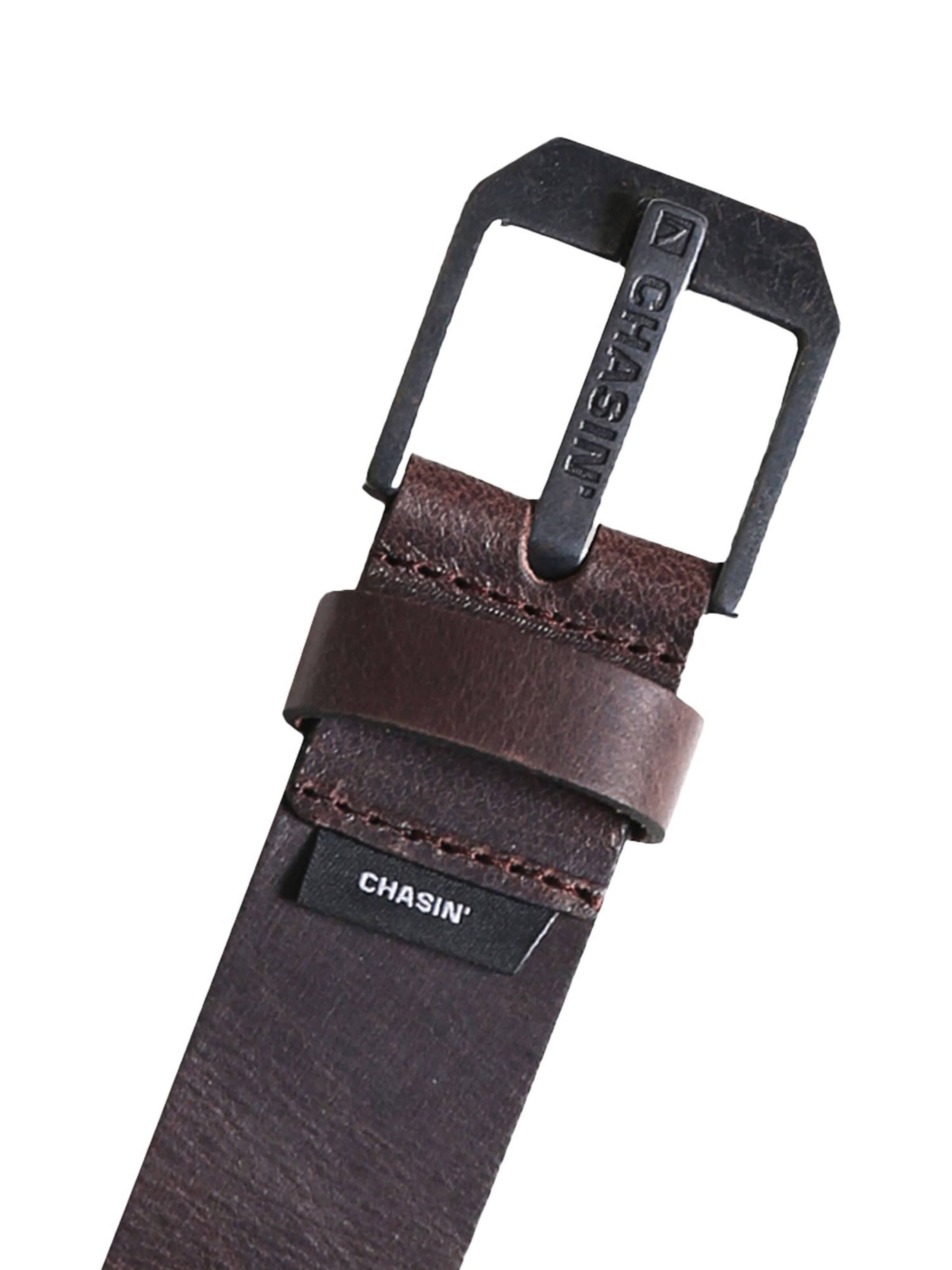 CHASIN' Belt 'Mason' in Braun
