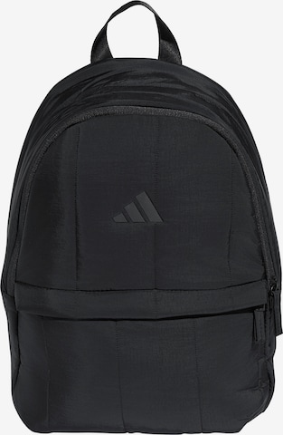 juoda ADIDAS PERFORMANCE Sportinė kuprinė 'WINTER': priekis