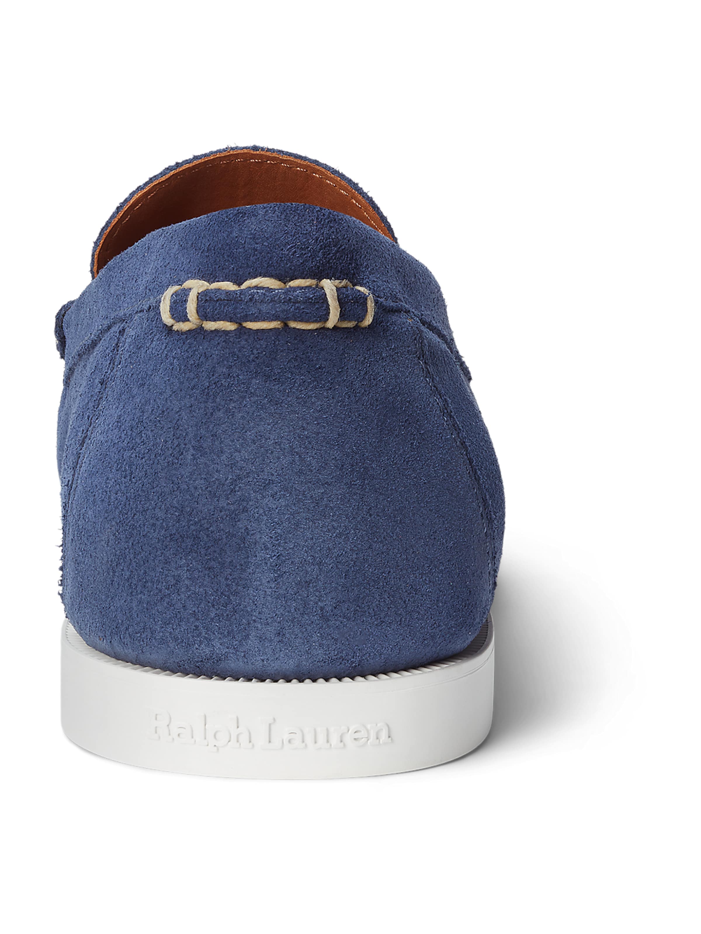 Polo Ralph Lauren Mocassins 'MERTON' in Blauw