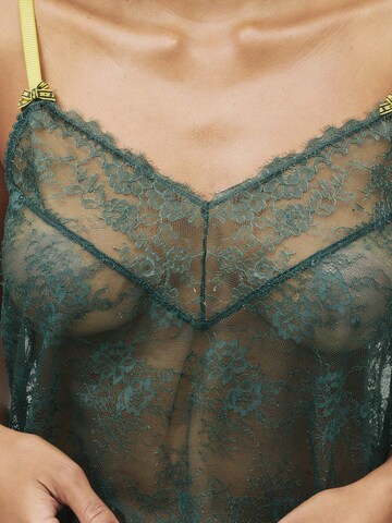 Marks & Spencer Negligee 'Anna' in Grün